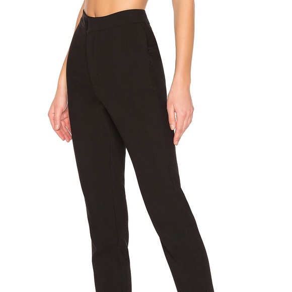 About Us Denim - About Us black work pant with slit. Never worn.